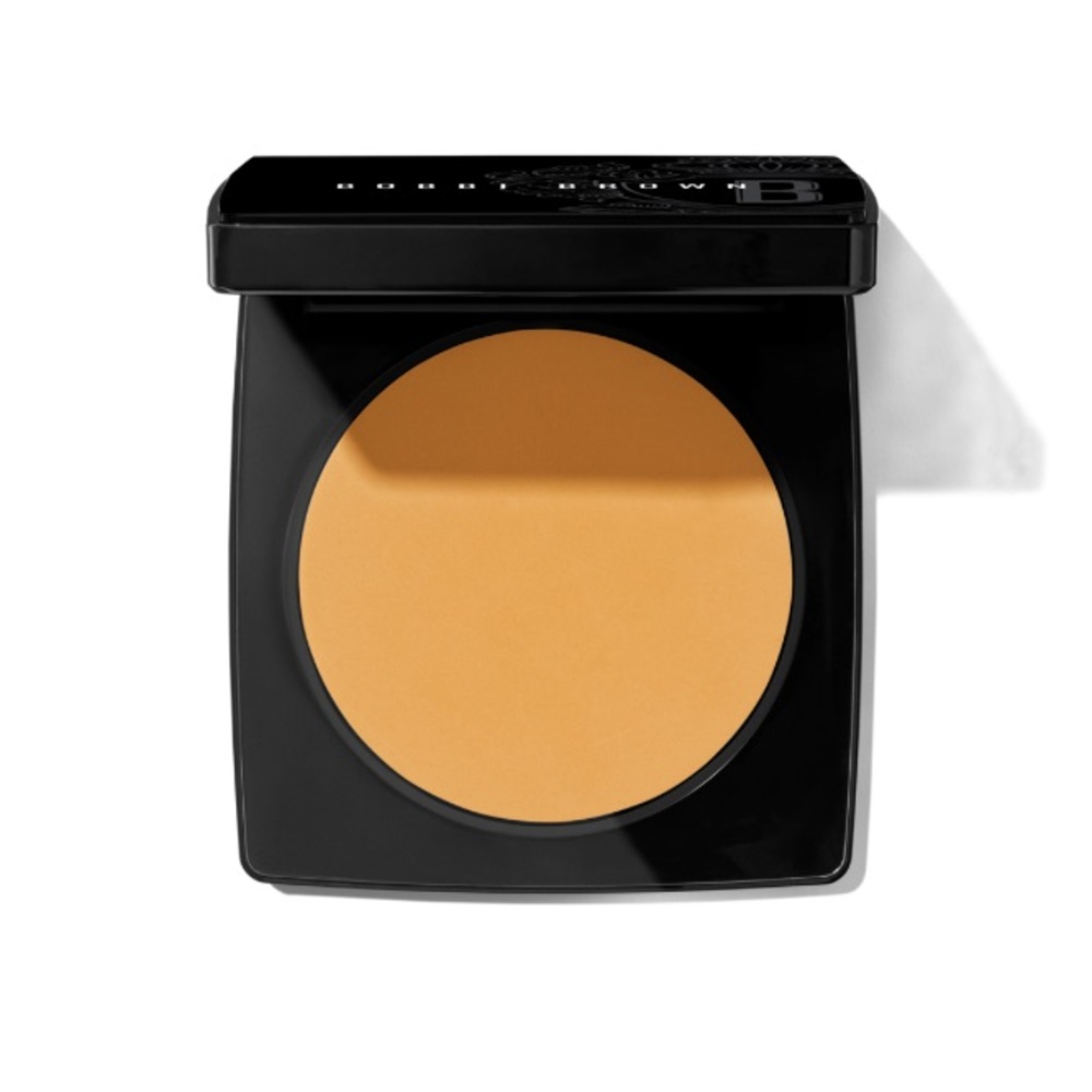 BOBBI BROWN GOLDEN ORANGE SHEER FINISH PRESSED POWDER .31oz 9g SETTING POWDER